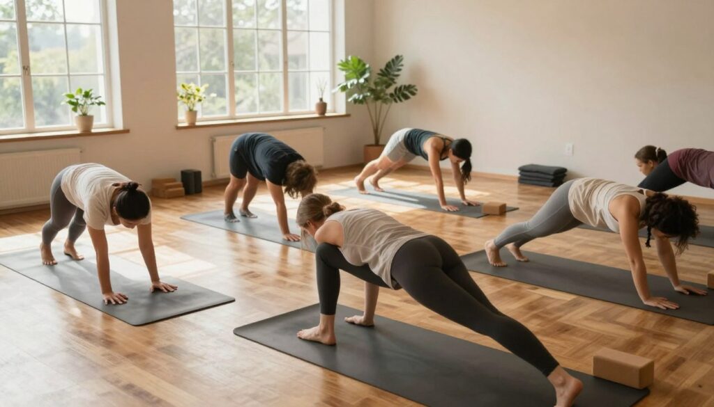 Strength-Building Yoga Poses